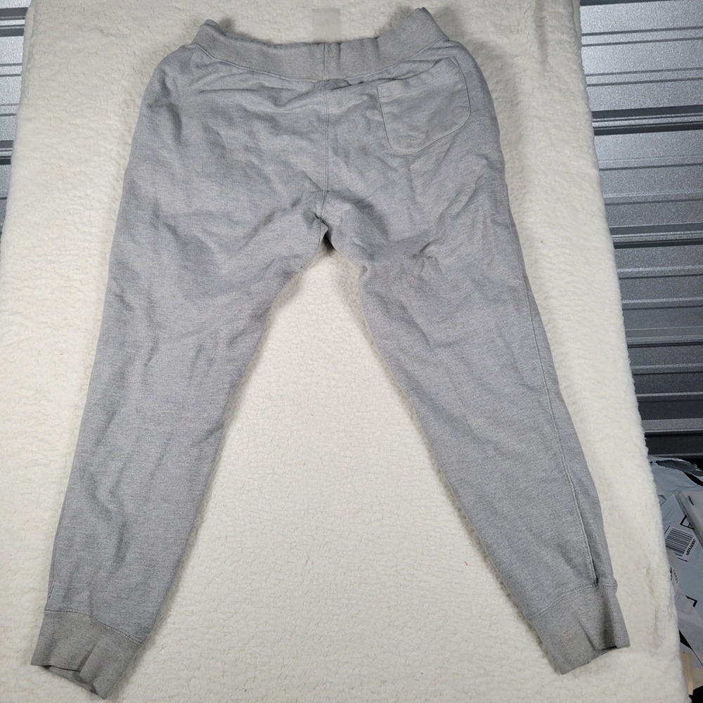 Champion Reverse Weave Joggers Mens XL Gray GF01T Tapered Fleece Sweatpants - Picture 9 of 13